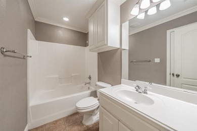 Move-in ready and full of charm, this 3-bedroom, 2-bathroom home on WaterChase Golf Club in Texas - for sale on GolfHomes.com, golf home, golf lot