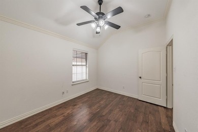 Move-in ready and full of charm, this 3-bedroom, 2-bathroom home on WaterChase Golf Club in Texas - for sale on GolfHomes.com, golf home, golf lot