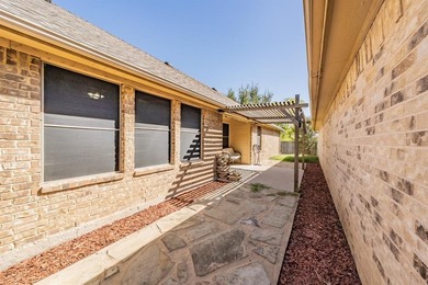 Move-in ready and full of charm, this 3-bedroom, 2-bathroom home on WaterChase Golf Club in Texas - for sale on GolfHomes.com, golf home, golf lot