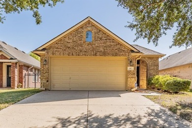 Move-in ready and full of charm, this 3-bedroom, 2-bathroom home on WaterChase Golf Club in Texas - for sale on GolfHomes.com, golf home, golf lot