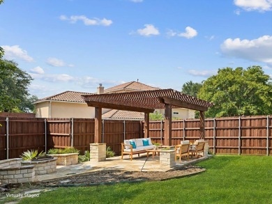 Single Story Luxury Living with bonus upstairs gameroom!  Live on Four Seasons Resort and Club in Texas - for sale on GolfHomes.com, golf home, golf lot