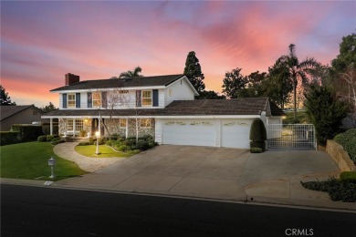 What a fabulous location right on the 2nd hole of the Yorba on Yorba Linda Country Club in California - for sale on GolfHomes.com, golf home, golf lot