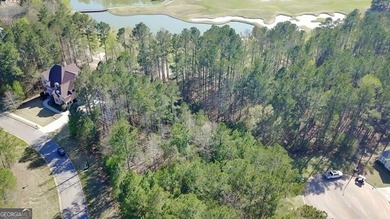 Discover the perfect canvas for your dream home on this on The Frog Golf Club in Georgia - for sale on GolfHomes.com, golf home, golf lot