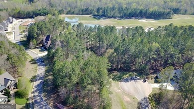 Discover the perfect canvas for your dream home on this on The Frog Golf Club in Georgia - for sale on GolfHomes.com, golf home, golf lot