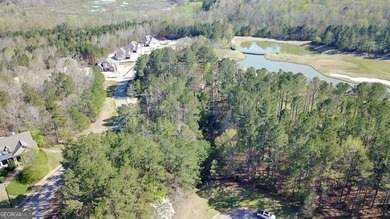 Discover the perfect canvas for your dream home on this on The Frog Golf Club in Georgia - for sale on GolfHomes.com, golf home, golf lot