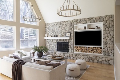 Located in the highly desirable Tavern Bay area just off North on Lake Arrowhead Country Club in California - for sale on GolfHomes.com, golf home, golf lot