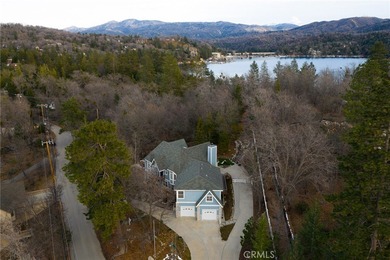 Located in the highly desirable Tavern Bay area just off North on Lake Arrowhead Country Club in California - for sale on GolfHomes.com, golf home, golf lot