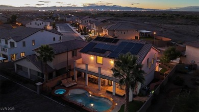 Stunning golf-course home in a premier 24/7 guard-gated on Tuscany Golf Club in Nevada - for sale on GolfHomes.com, golf home, golf lot