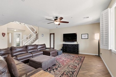 Stunning golf-course home in a premier 24/7 guard-gated on Tuscany Golf Club in Nevada - for sale on GolfHomes.com, golf home, golf lot