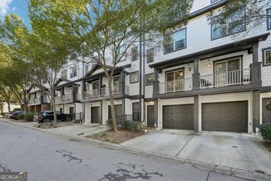 Discover contemporary elegance and unbeatable location at City on Bobby Jones Golf Club in Georgia - for sale on GolfHomes.com, golf home, golf lot