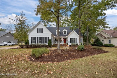 Welcome to this beautiful home located on the #17 fairway of on Cypress Landing Golf Club in North Carolina - for sale on GolfHomes.com, golf home, golf lot