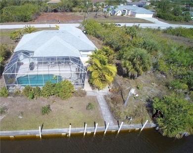 Bring your SAILBOAT - No Bridges to the Bay!  At this time this on Rotonda Golf and Country Club - Long Marsh  in Florida - for sale on GolfHomes.com, golf home, golf lot