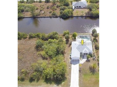 Bring your SAILBOAT - No Bridges to the Bay!  At this time this on Rotonda Golf and Country Club - Long Marsh  in Florida - for sale on GolfHomes.com, golf home, golf lot
