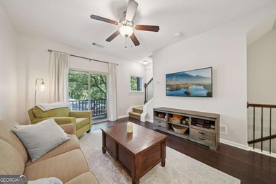 Discover contemporary elegance and unbeatable location at City on Bobby Jones Golf Club in Georgia - for sale on GolfHomes.com, golf home, golf lot