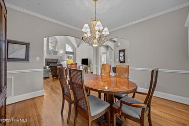 Welcome to this beautiful home located on the #17 fairway of on Cypress Landing Golf Club in North Carolina - for sale on GolfHomes.com, golf home, golf lot