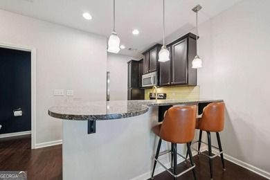 Discover contemporary elegance and unbeatable location at City on Bobby Jones Golf Club in Georgia - for sale on GolfHomes.com, golf home, golf lot