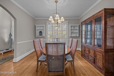 Welcome to this beautiful home located on the #17 fairway of on Cypress Landing Golf Club in North Carolina - for sale on GolfHomes.com, golf home, golf lot