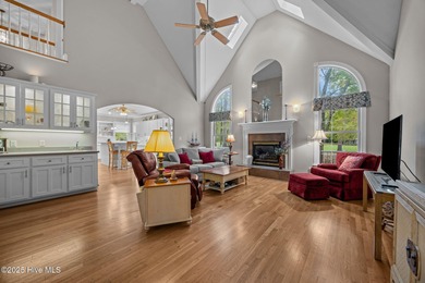 Welcome to this beautiful home located on the #17 fairway of on Cypress Landing Golf Club in North Carolina - for sale on GolfHomes.com, golf home, golf lot