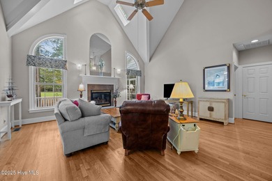 Welcome to this beautiful home located on the #17 fairway of on Cypress Landing Golf Club in North Carolina - for sale on GolfHomes.com, golf home, golf lot