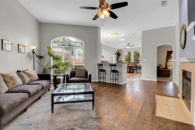 Outstanding 1-story home with luxury features such as on WestRidge Golf Course in Texas - for sale on GolfHomes.com, golf home, golf lot