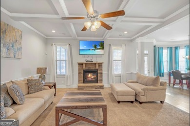 Luxurious 5BR Executive Estate in Guard-Gated Golf & Lake on Crystal Lake Golf and Country Club in Georgia - for sale on GolfHomes.com, golf home, golf lot