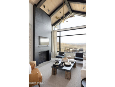 Welcome to 9352 N Coopers Hawk Court, a stunningly beautiful and on Talisker Club At Tuhaye in Utah - for sale on GolfHomes.com, golf home, golf lot