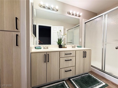 Discover this beautifully updated home located in the on Los Prados Golf Course in Nevada - for sale on GolfHomes.com, golf home, golf lot