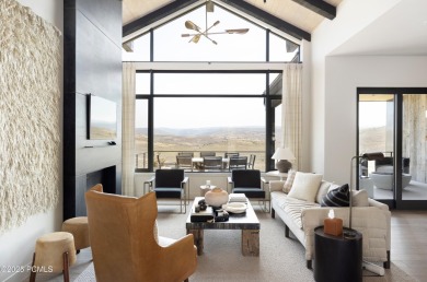 Welcome to 9352 N Coopers Hawk Court, a stunningly beautiful and on Talisker Club At Tuhaye in Utah - for sale on GolfHomes.com, golf home, golf lot