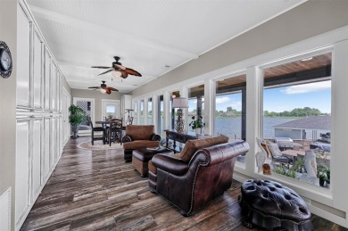 Lakefront living at its very best! Spectacular lake views, a on Lake Kiowa Golf Course in Texas - for sale on GolfHomes.com, golf home, golf lot