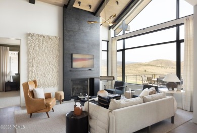 Welcome to 9352 N Coopers Hawk Court, a stunningly beautiful and on Talisker Club At Tuhaye in Utah - for sale on GolfHomes.com, golf home, golf lot