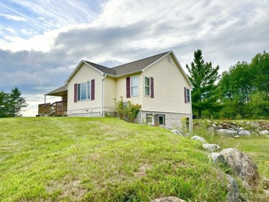 Nestled on over 8 acres, this 3-bedroom home offers a perfect on TimberStone At Pine Mountain in Michigan - for sale on GolfHomes.com, golf home, golf lot