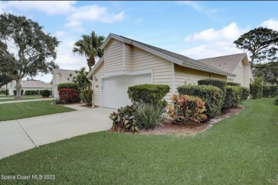 Beautiful extensive renovation in this spacious 1 story DUPLEX on Suntree Country Club in Florida - for sale on GolfHomes.com, golf home, golf lot