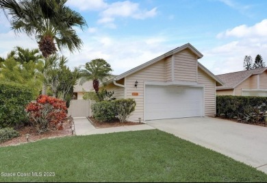 Beautiful extensive renovation in this spacious 1 story DUPLEX on Suntree Country Club in Florida - for sale on GolfHomes.com, golf home, golf lot