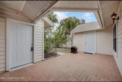 Beautiful extensive renovation in this spacious 1 story DUPLEX on Suntree Country Club in Florida - for sale on GolfHomes.com, golf home, golf lot
