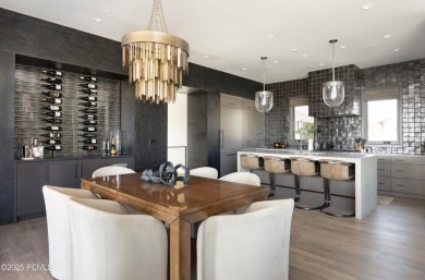 Welcome to 9352 N Coopers Hawk Court, a stunningly beautiful and on Talisker Club At Tuhaye in Utah - for sale on GolfHomes.com, golf home, golf lot