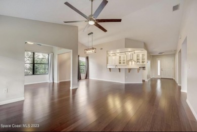 Beautiful extensive renovation in this spacious 1 story DUPLEX on Suntree Country Club in Florida - for sale on GolfHomes.com, golf home, golf lot