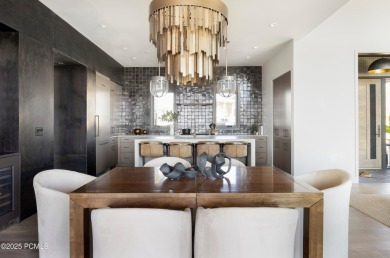 Welcome to 9352 N Coopers Hawk Court, a stunningly beautiful and on Talisker Club At Tuhaye in Utah - for sale on GolfHomes.com, golf home, golf lot