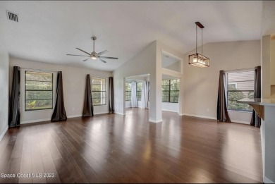 Beautiful extensive renovation in this spacious 1 story DUPLEX on Suntree Country Club in Florida - for sale on GolfHomes.com, golf home, golf lot