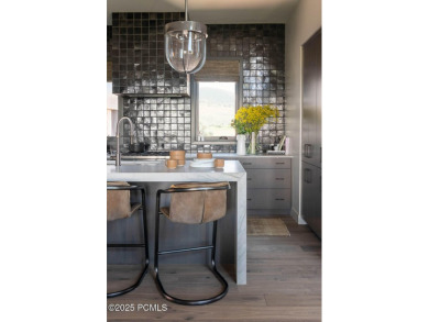Welcome to 9352 N Coopers Hawk Court, a stunningly beautiful and on Talisker Club At Tuhaye in Utah - for sale on GolfHomes.com, golf home, golf lot