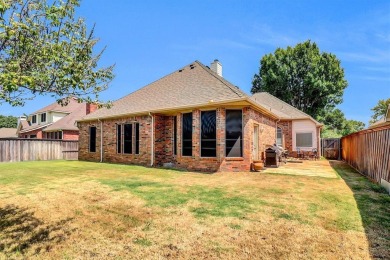 Outstanding 1-story home with luxury features such as on WestRidge Golf Course in Texas - for sale on GolfHomes.com, golf home, golf lot