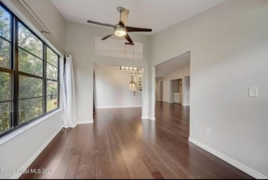 Beautiful extensive renovation in this spacious 1 story DUPLEX on Suntree Country Club in Florida - for sale on GolfHomes.com, golf home, golf lot