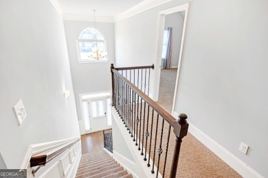 Luxurious 5BR Executive Estate in Guard-Gated Golf & Lake on Crystal Lake Golf and Country Club in Georgia - for sale on GolfHomes.com, golf home, golf lot