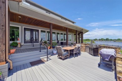 Lakefront living at its very best! Spectacular lake views, a on Lake Kiowa Golf Course in Texas - for sale on GolfHomes.com, golf home, golf lot