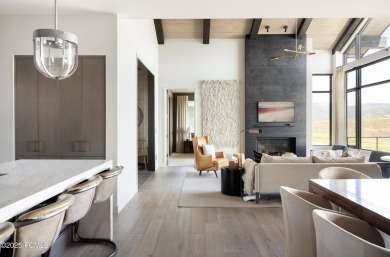 Welcome to 9352 N Coopers Hawk Court, a stunningly beautiful and on Talisker Club At Tuhaye in Utah - for sale on GolfHomes.com, golf home, golf lot