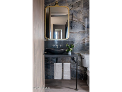 Welcome to 9352 N Coopers Hawk Court, a stunningly beautiful and on Talisker Club At Tuhaye in Utah - for sale on GolfHomes.com, golf home, golf lot