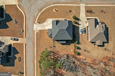 Luxurious 5BR Executive Estate in Guard-Gated Golf & Lake on Crystal Lake Golf and Country Club in Georgia - for sale on GolfHomes.com, golf home, golf lot