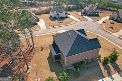 Luxurious 5BR Executive Estate in Guard-Gated Golf & Lake on Crystal Lake Golf and Country Club in Georgia - for sale on GolfHomes.com, golf home, golf lot