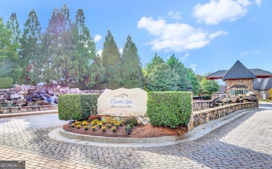 Luxurious 5BR Executive Estate in Guard-Gated Golf & Lake on Crystal Lake Golf and Country Club in Georgia - for sale on GolfHomes.com, golf home, golf lot