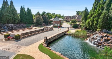 Luxurious 5BR Executive Estate in Guard-Gated Golf & Lake on Crystal Lake Golf and Country Club in Georgia - for sale on GolfHomes.com, golf home, golf lot