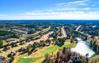 Luxurious 5BR Executive Estate in Guard-Gated Golf & Lake on Crystal Lake Golf and Country Club in Georgia - for sale on GolfHomes.com, golf home, golf lot
